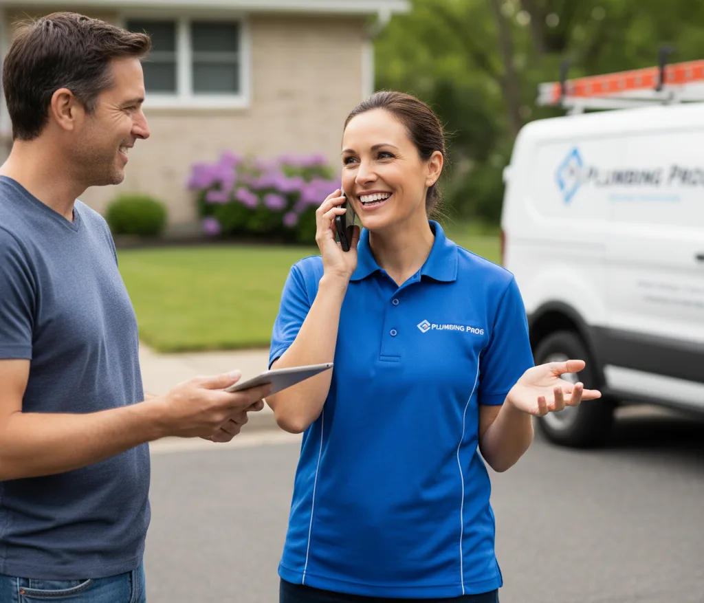 Grant Plumbing customer support in Warwick